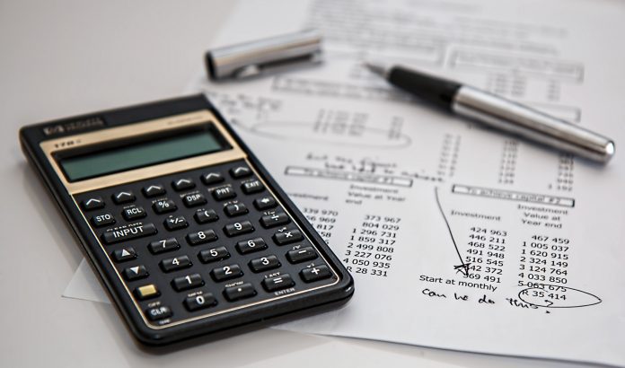 Budgeting, 50-30-20 Rule, Calculator, Pen, Paper