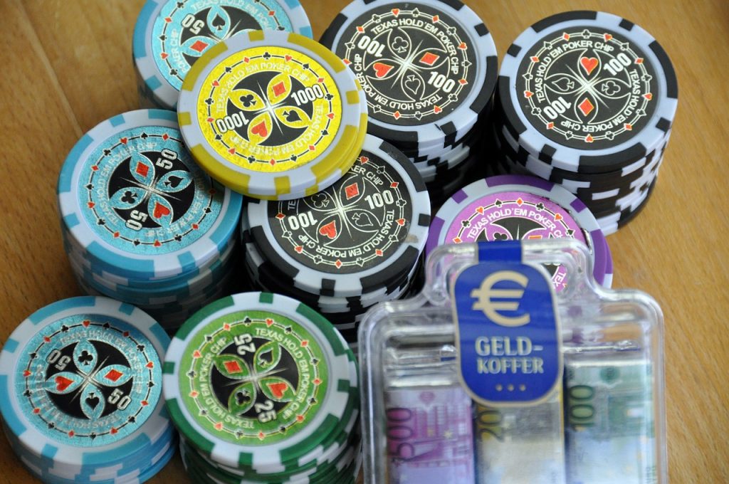 Game, Casino, Money, Poker, Gambling, Chips, Racketeering