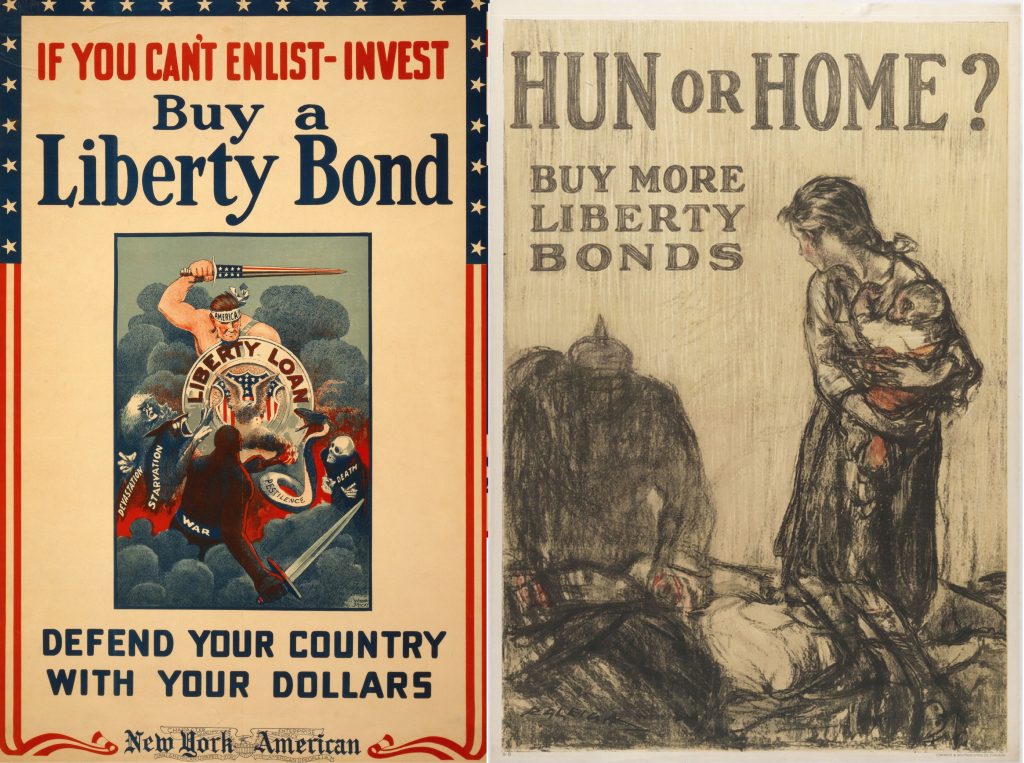 War Bonds, Liberty Bonds, Finance, Purchasing, Investment, Profit