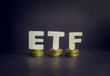 Exchange Traded Fund, ETF, Golden Coins, Finance, Best ETFs