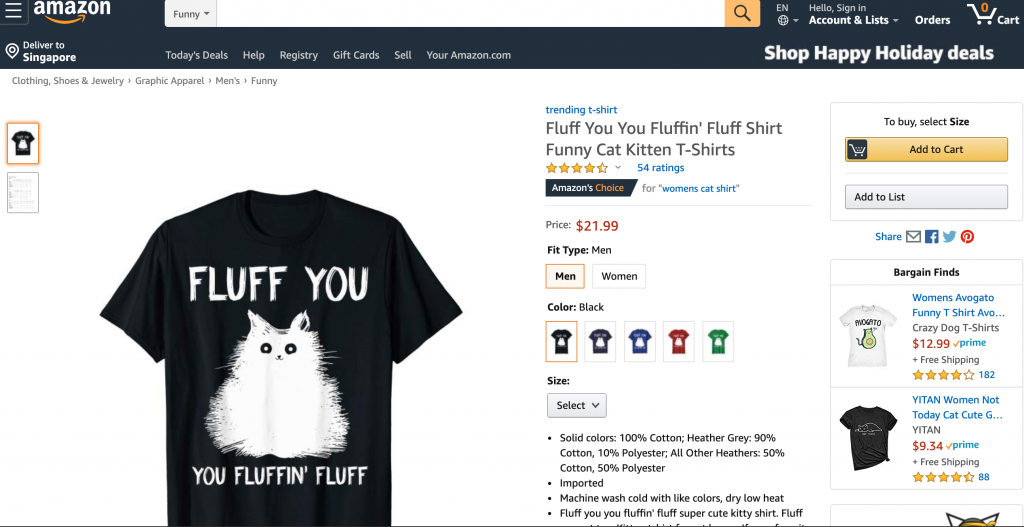 merch in amazon