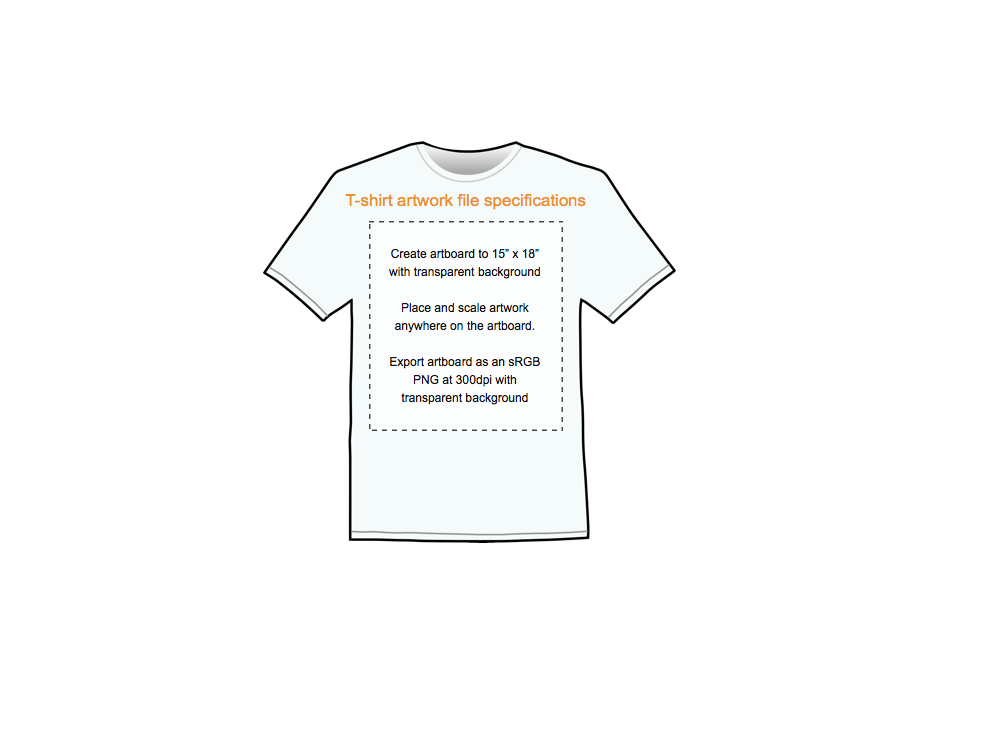 T-shirt Design, Amazon Merch, Specifications, Guidelines, Instructions