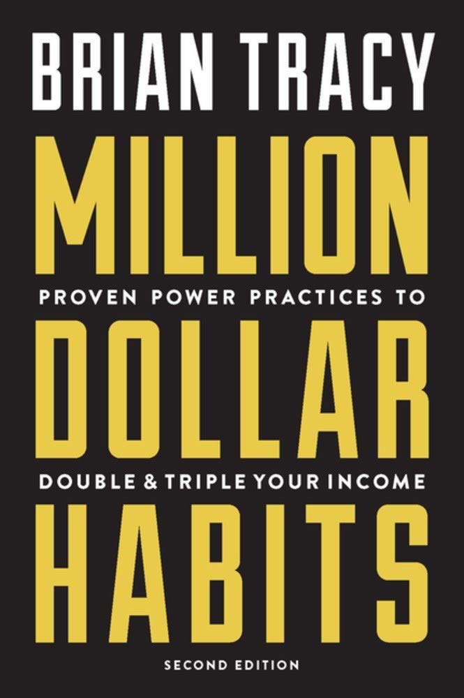 Million Dollar Habits by Brian Tracy, Finance Books, Investment Books, Money Tips
