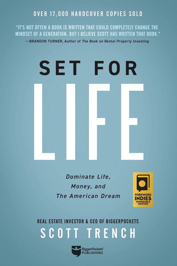 Set for Life By Scott Trench, Best Finance Books, Investment Books, Money Tips