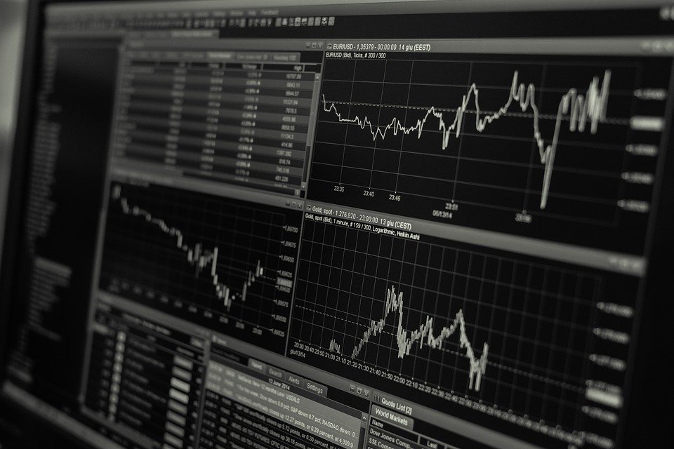 Index, Stock, Monitor, Trading, ETF vs Index Fund, Graph