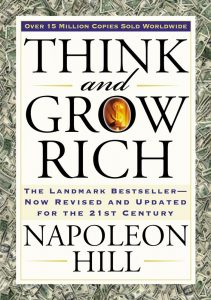 Think and Grow Rich By Napoleon Hill, Finance Books, Investment Books, Money, Guide