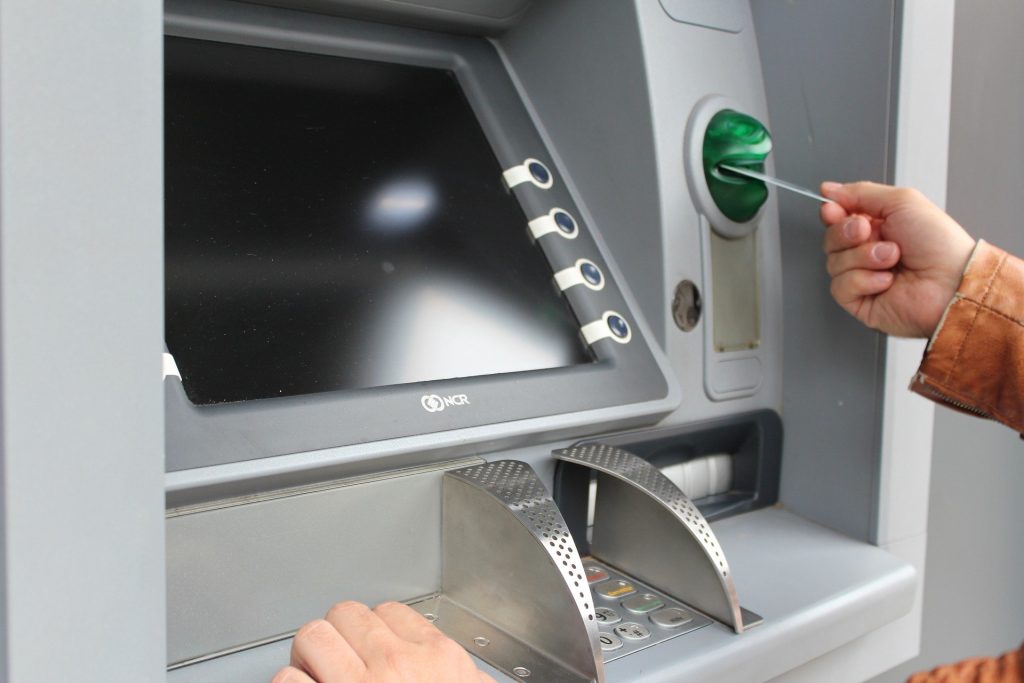 Bank, ATM, Withdraw, Cash, Finance, Money