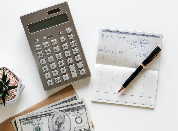 Checking vs. Savings Account, Passbook, Pen, Calculator, Pen, Money