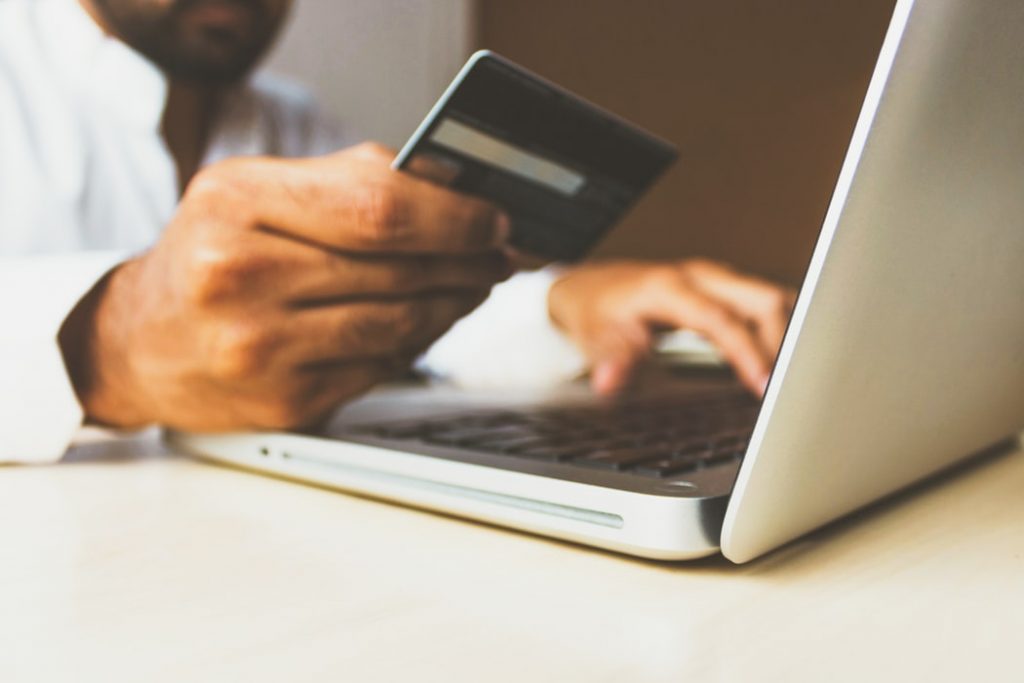 Credit Card, Laptop, Online Banking, Digital Finance, Business