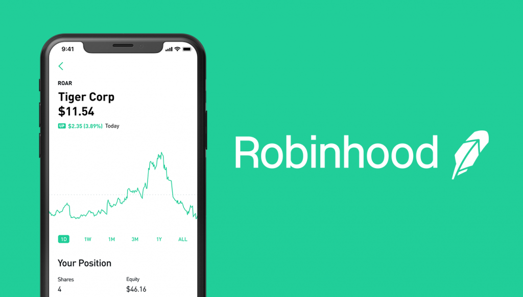 Robinhood, Best Investment Apps, Finance, Smartphone, Economics