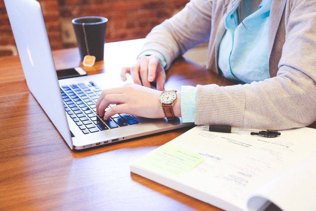 Laptop, Working, Book, Finance, Watch, Cup