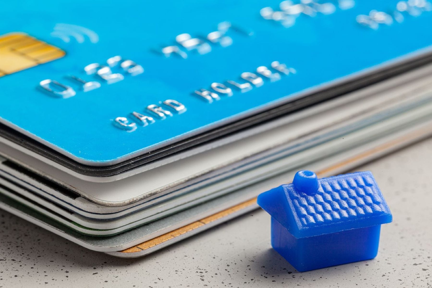 Can You Use Your Credit Card When Buying A House