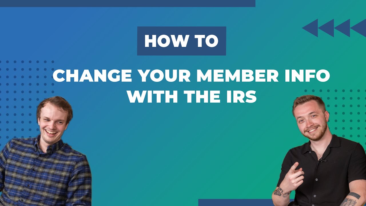 How Can I Change My Bank Information With The IRS