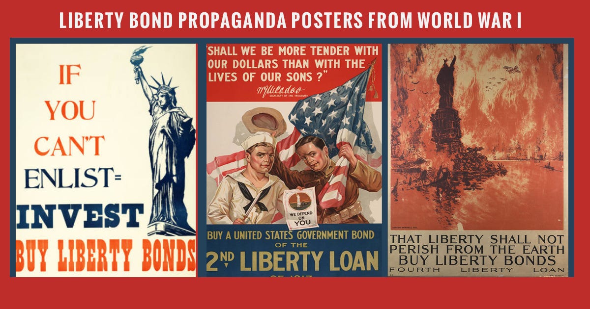 How Did Liberty Bonds Work