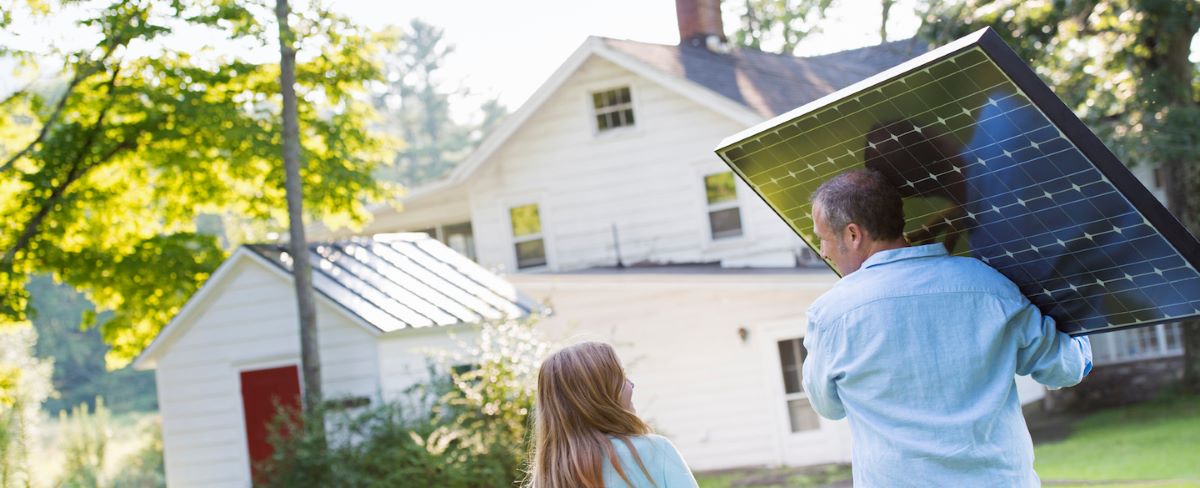 How Does A Solar Loan Affect Credit Score