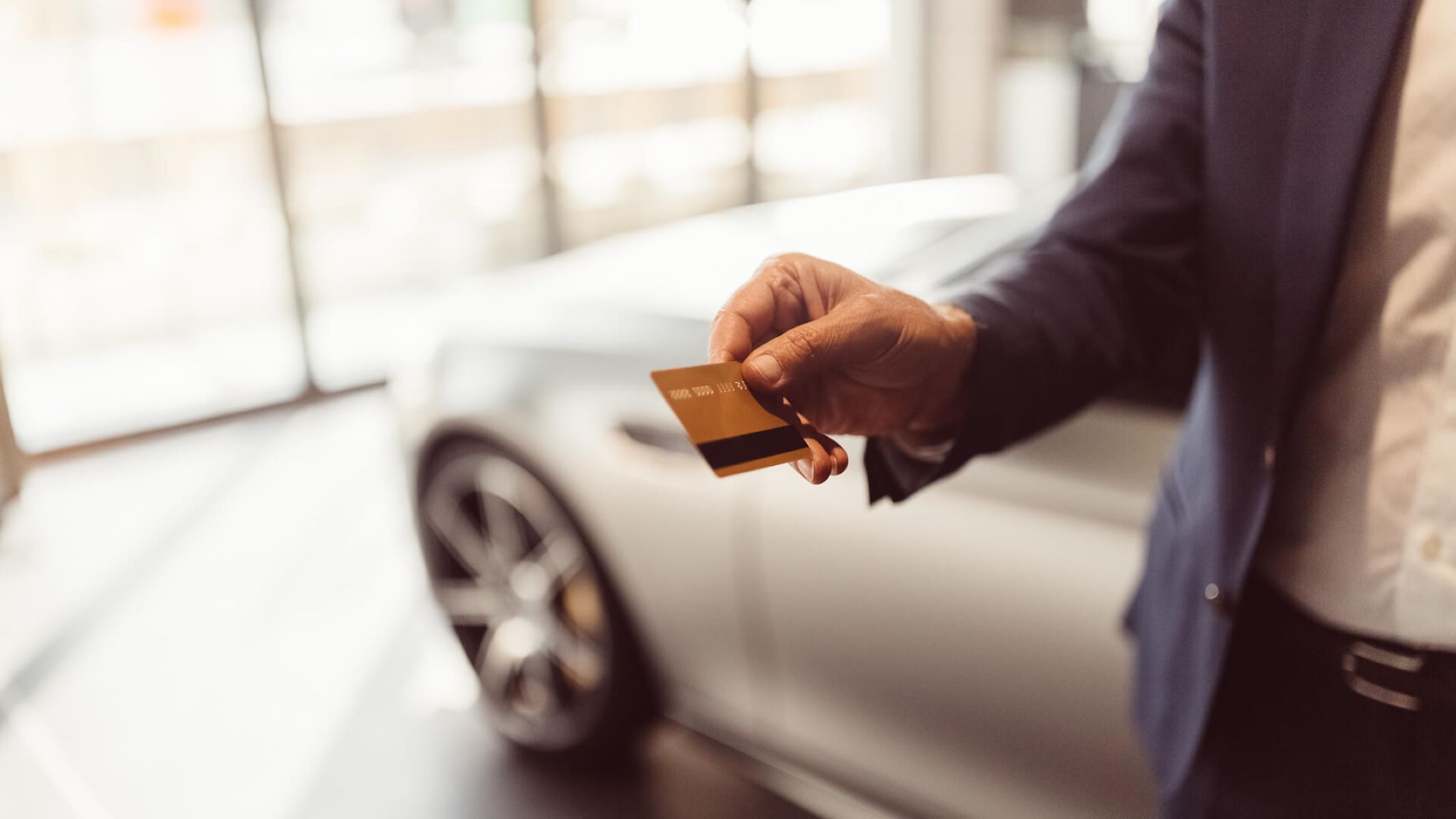 How To Buy Car With Credit Card