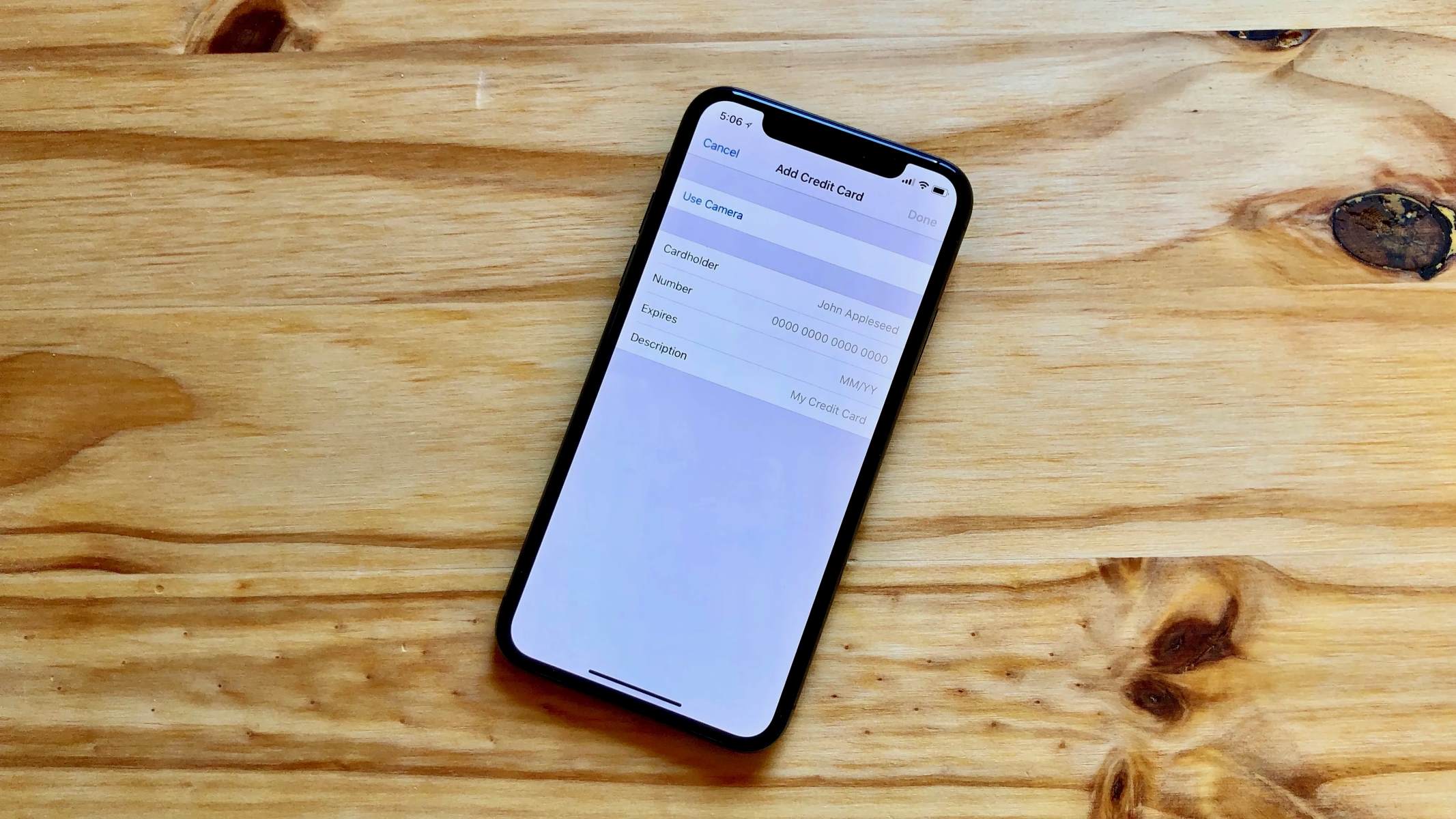 How To Change Autofill Credit Card On IPhone