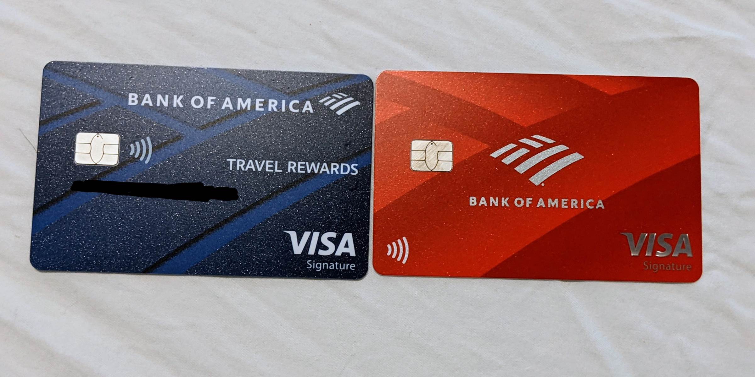 bank of america credit card legal name change