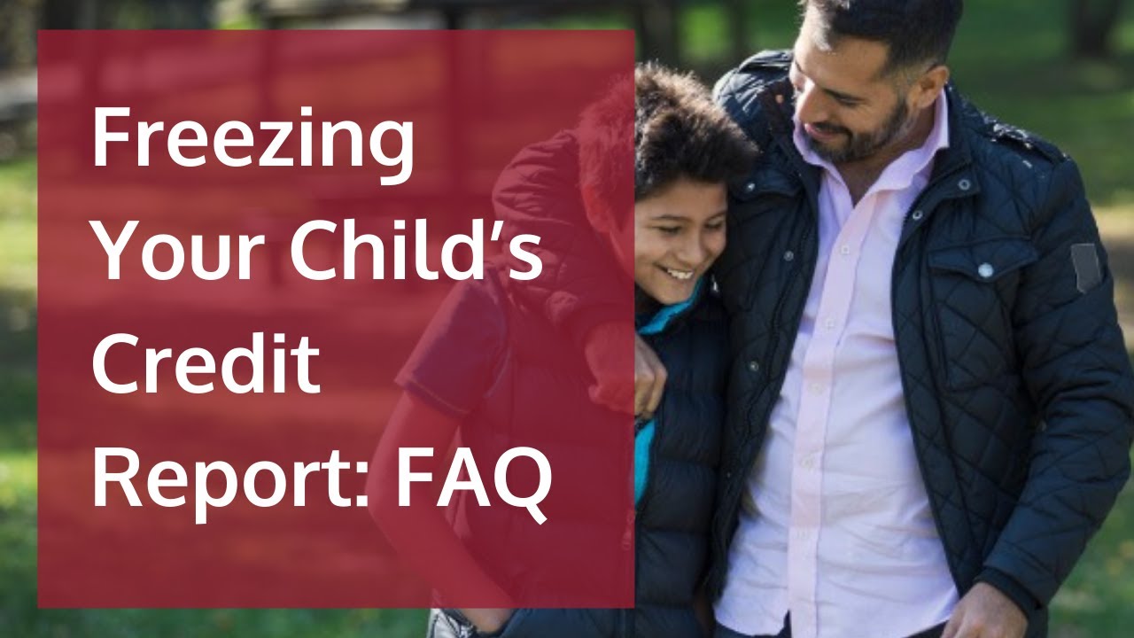 How To Check My Childs Credit Report