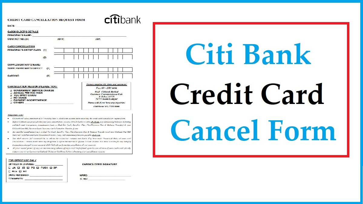 How To Close Citibank Checking Account