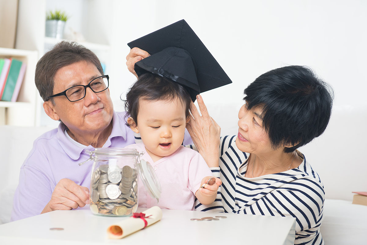 How To Create A Grandchild’s Savings Account