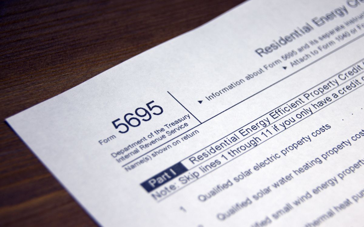 How To Fill Out IRS Form 5695