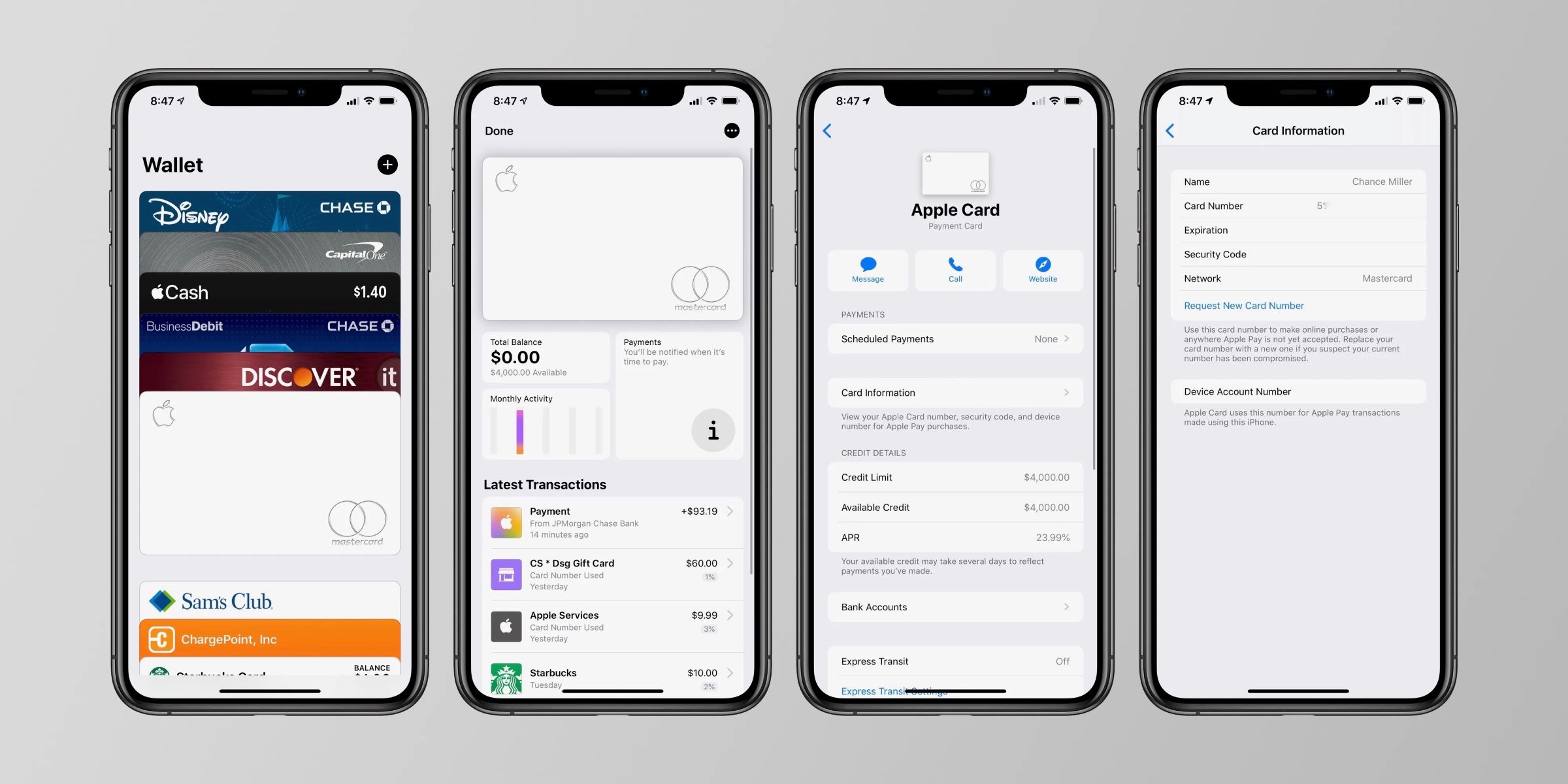 How To Find Credit Card Info On IPhone