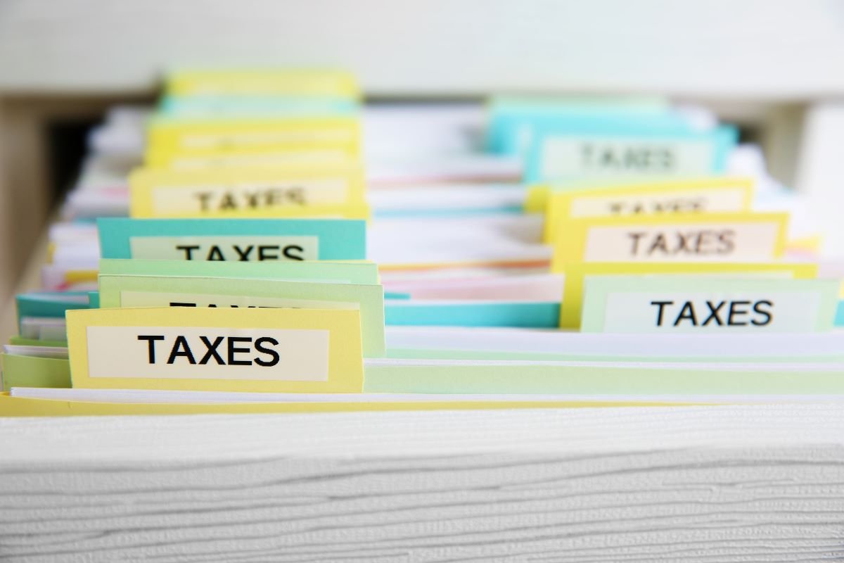 How To Find Old Income Tax Records