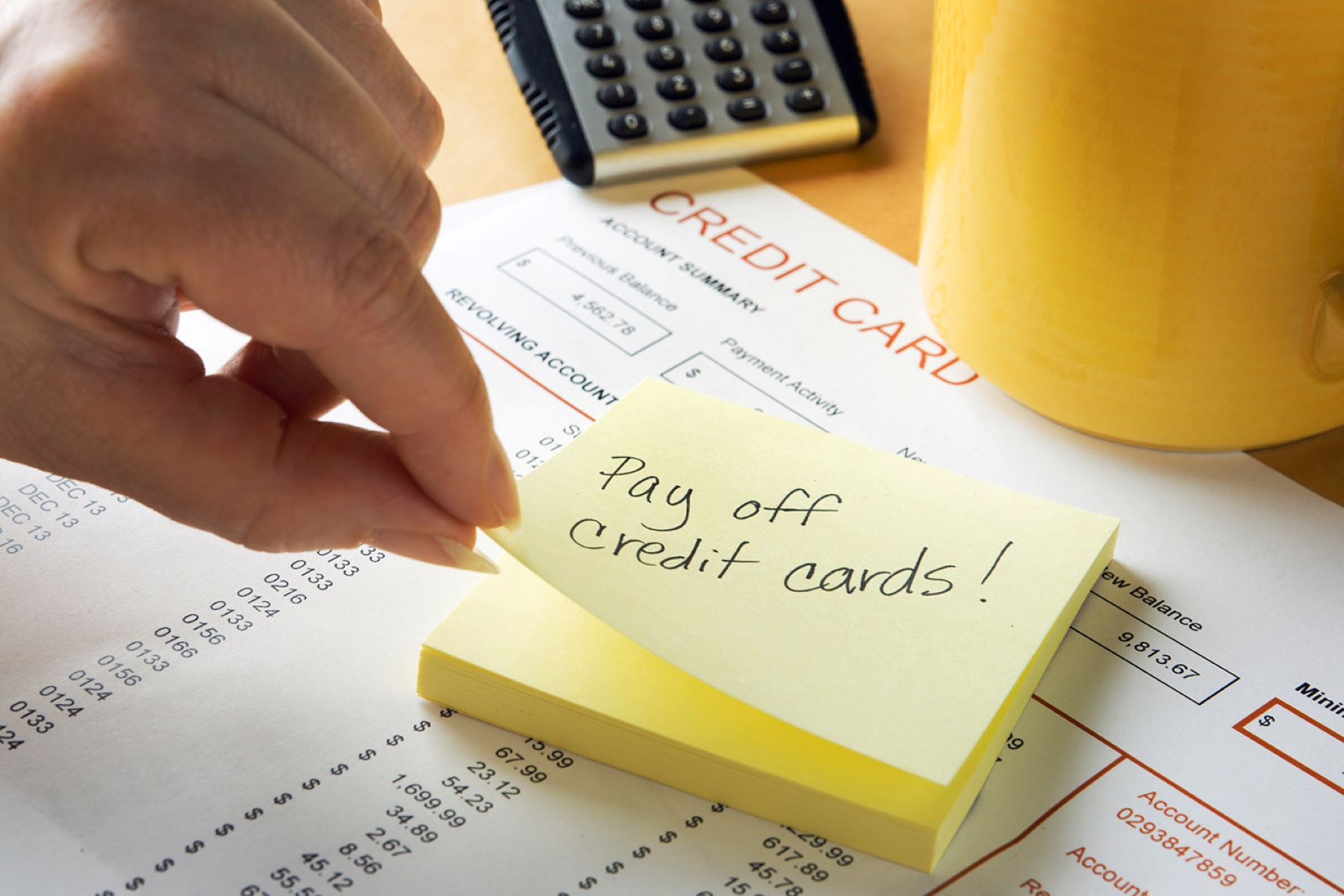 How To Get Out Of Credit Card Debt
