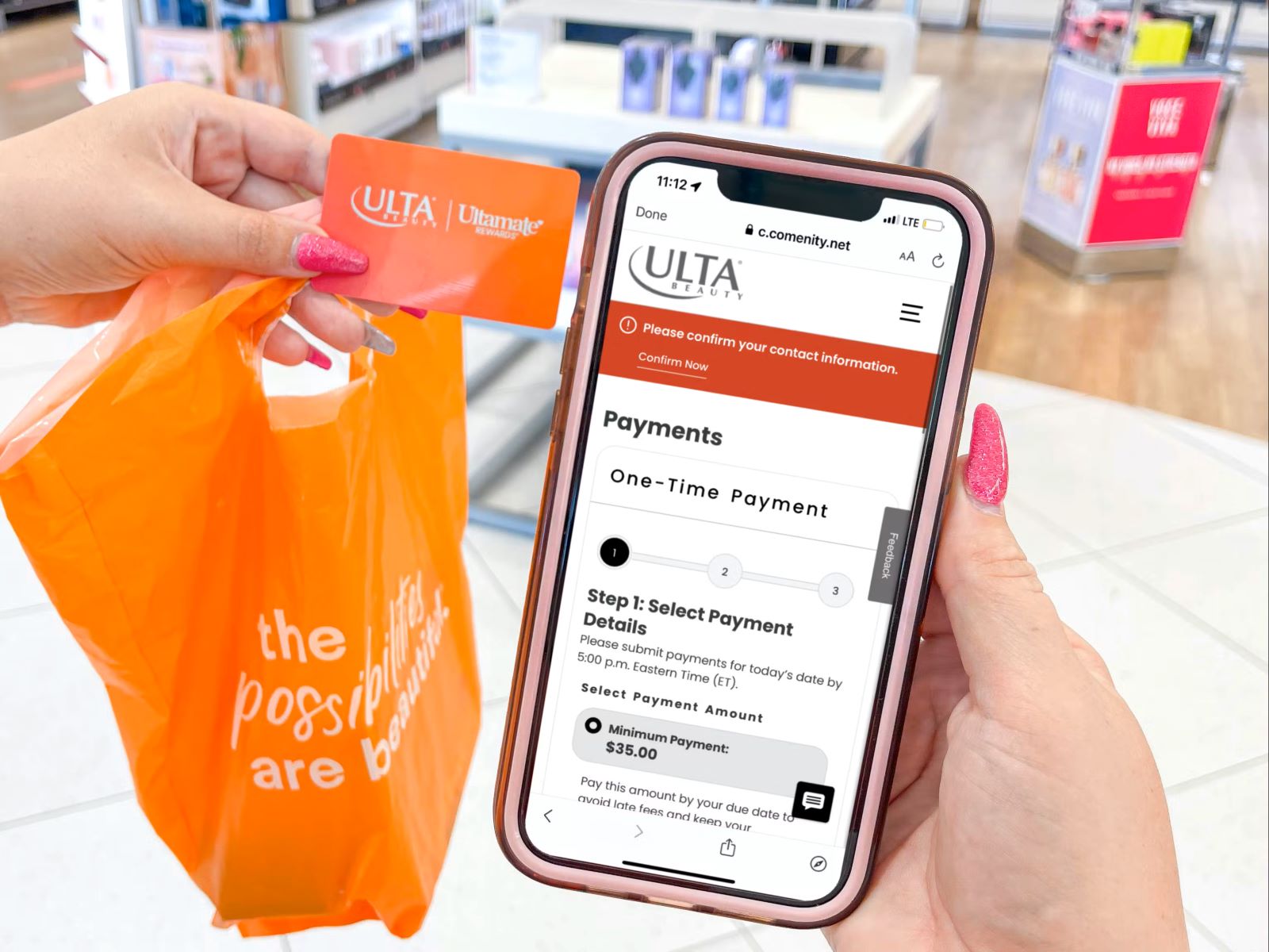 How To Pay Ulta Credit Card