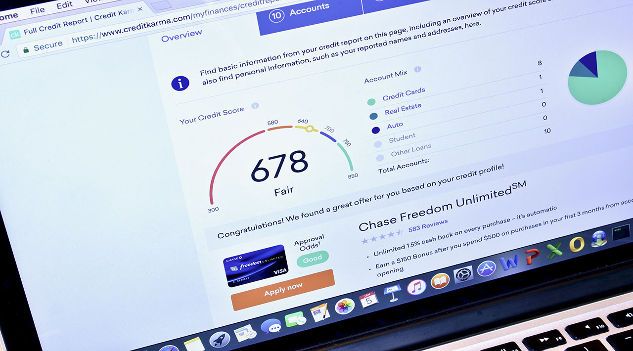 How To Print My Credit Report From Credit Karma