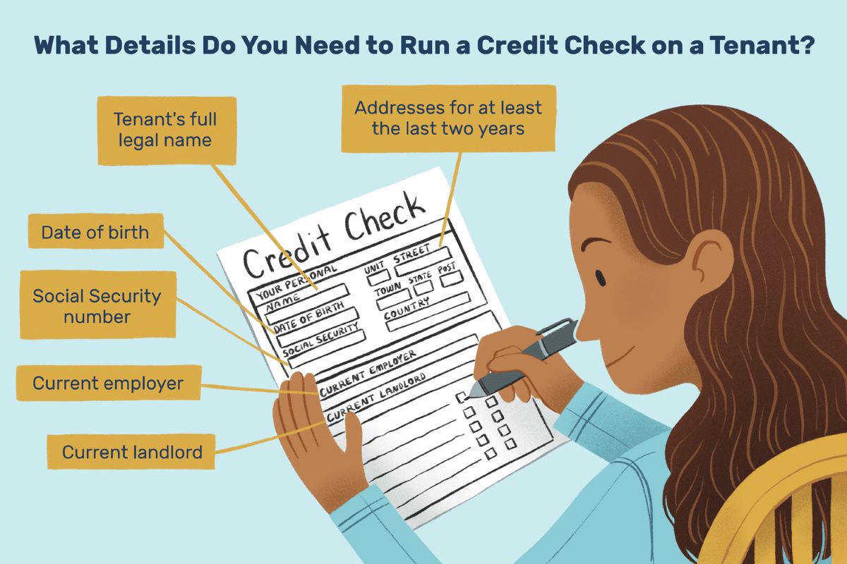 How To Pull Credit Report For Tenant