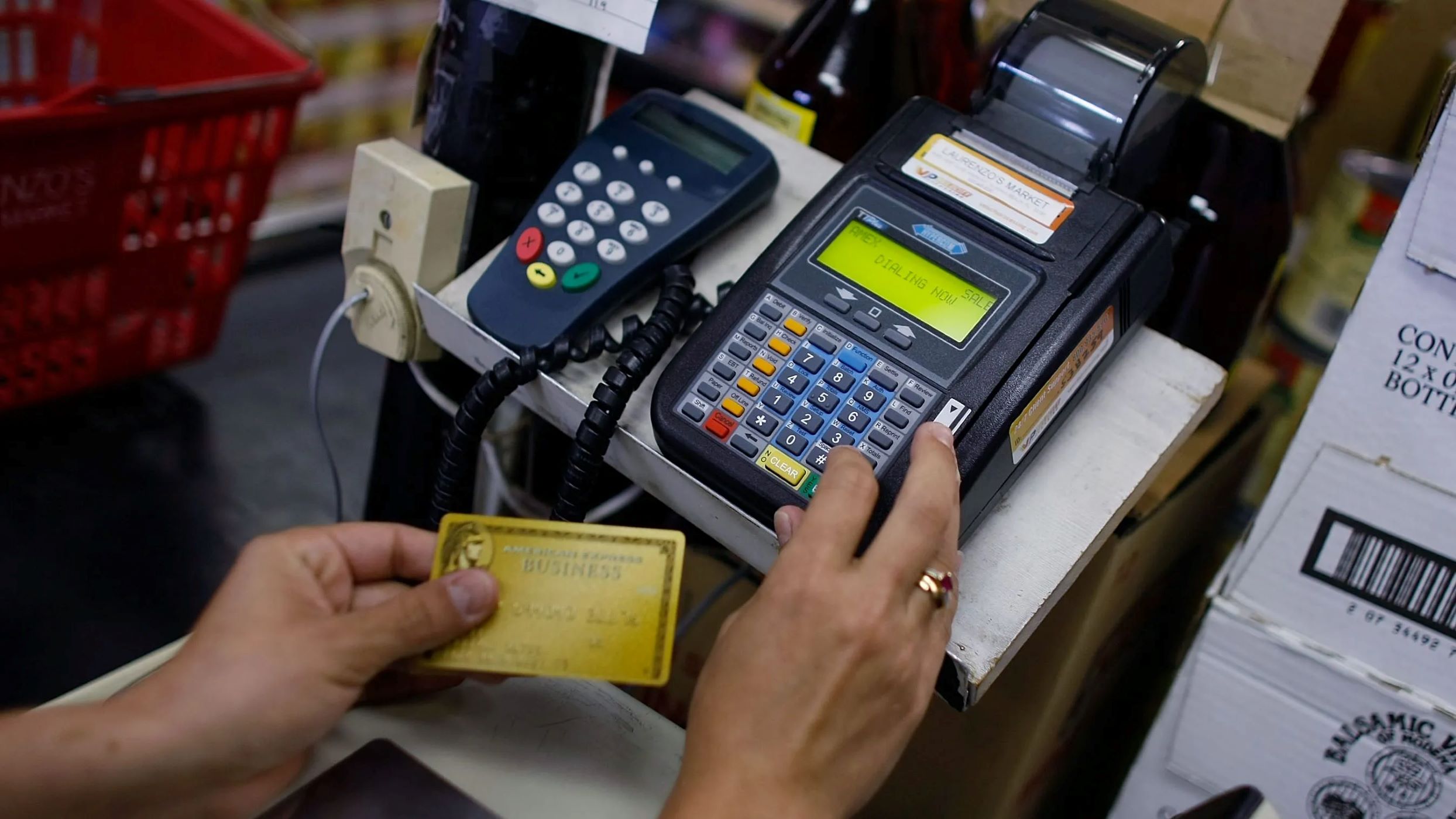 How To Restart Credit Card Machine