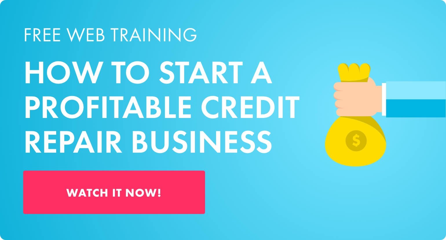 How To Start Credit Repair Business
