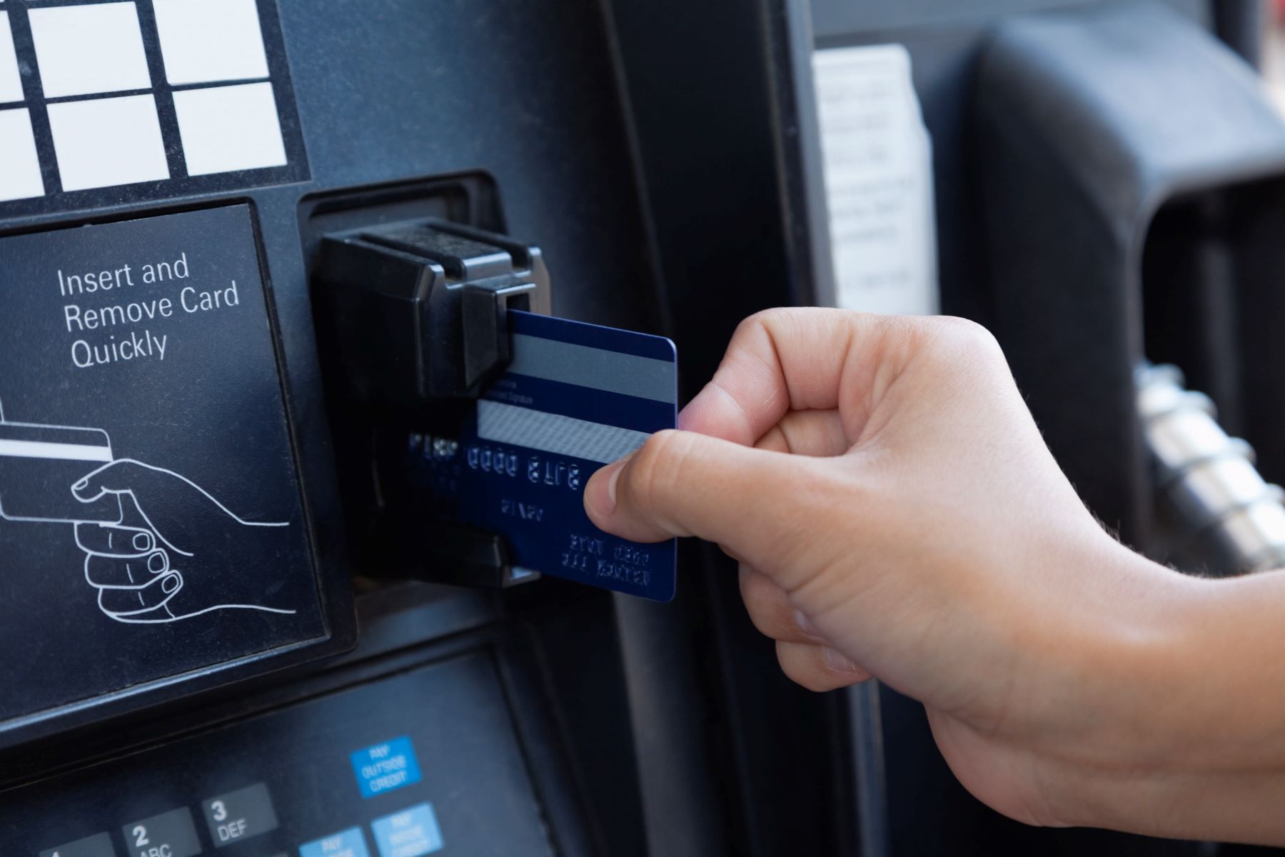 How To Use A Credit Card At Gas Pump