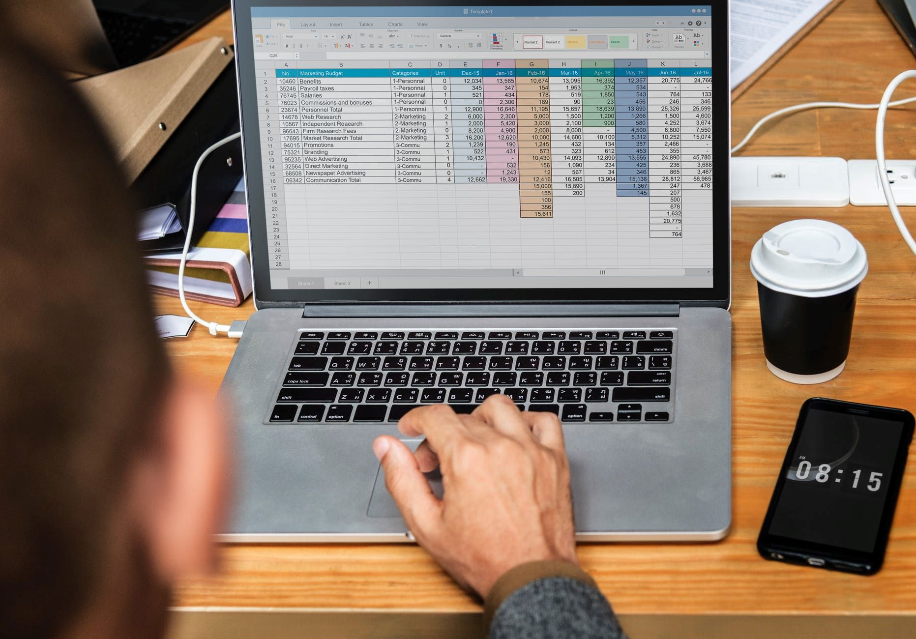 How To Use Accounting Number Format In Excel