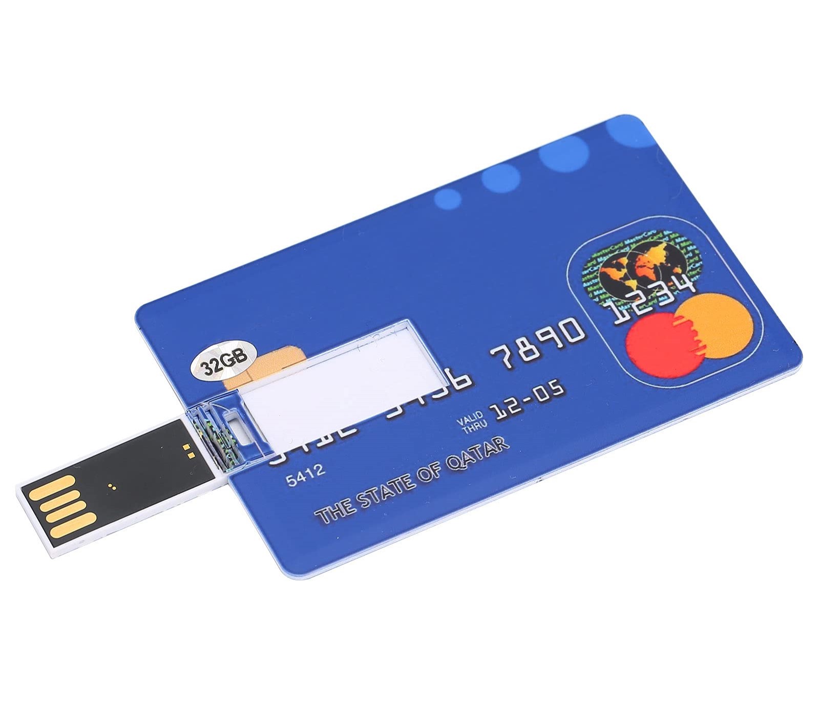 How To Use Credit Card Flash Drive | LiveWell