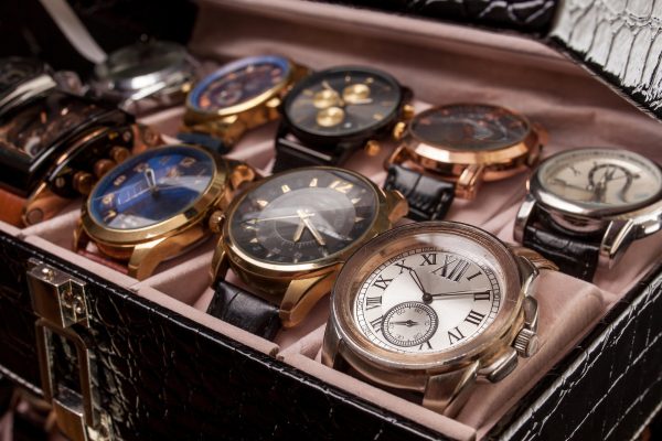 Storing watches discount