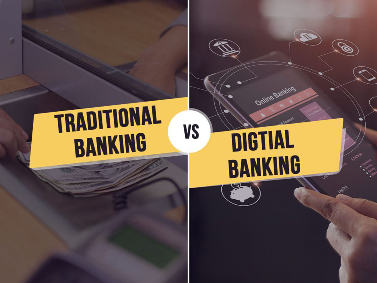 The Differences When Using Electronic Banking Compared To Traditional Methods