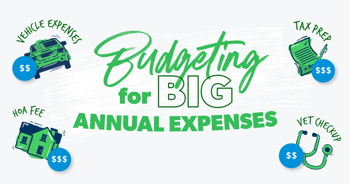 The Key To Budgeting For Large Expenses