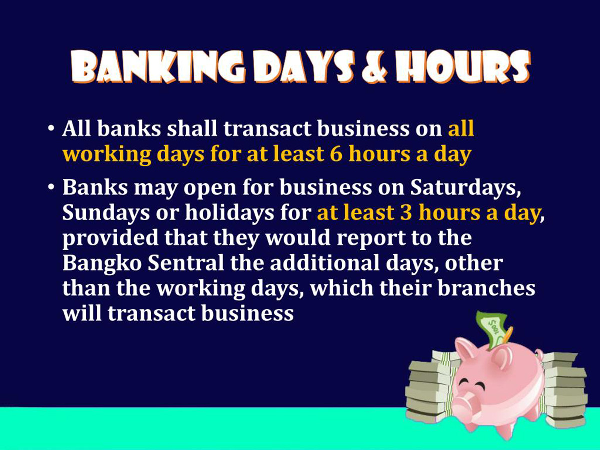 What Are Banking Days