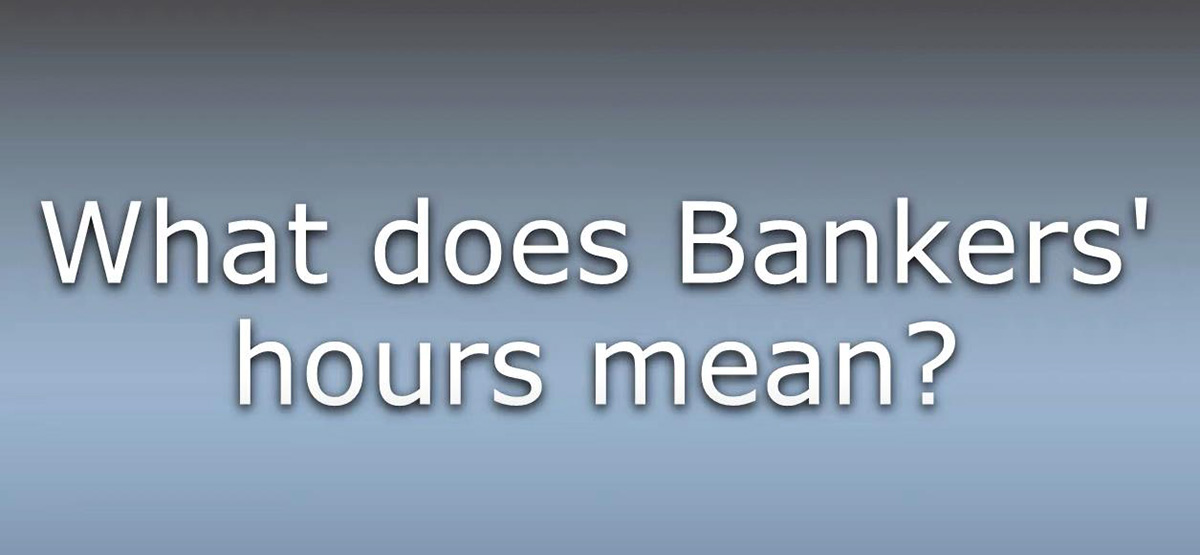 What Are Banking Hours