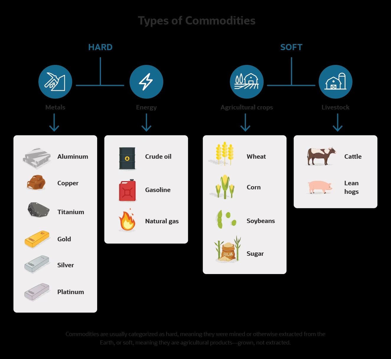 What Are Hard Commodities
