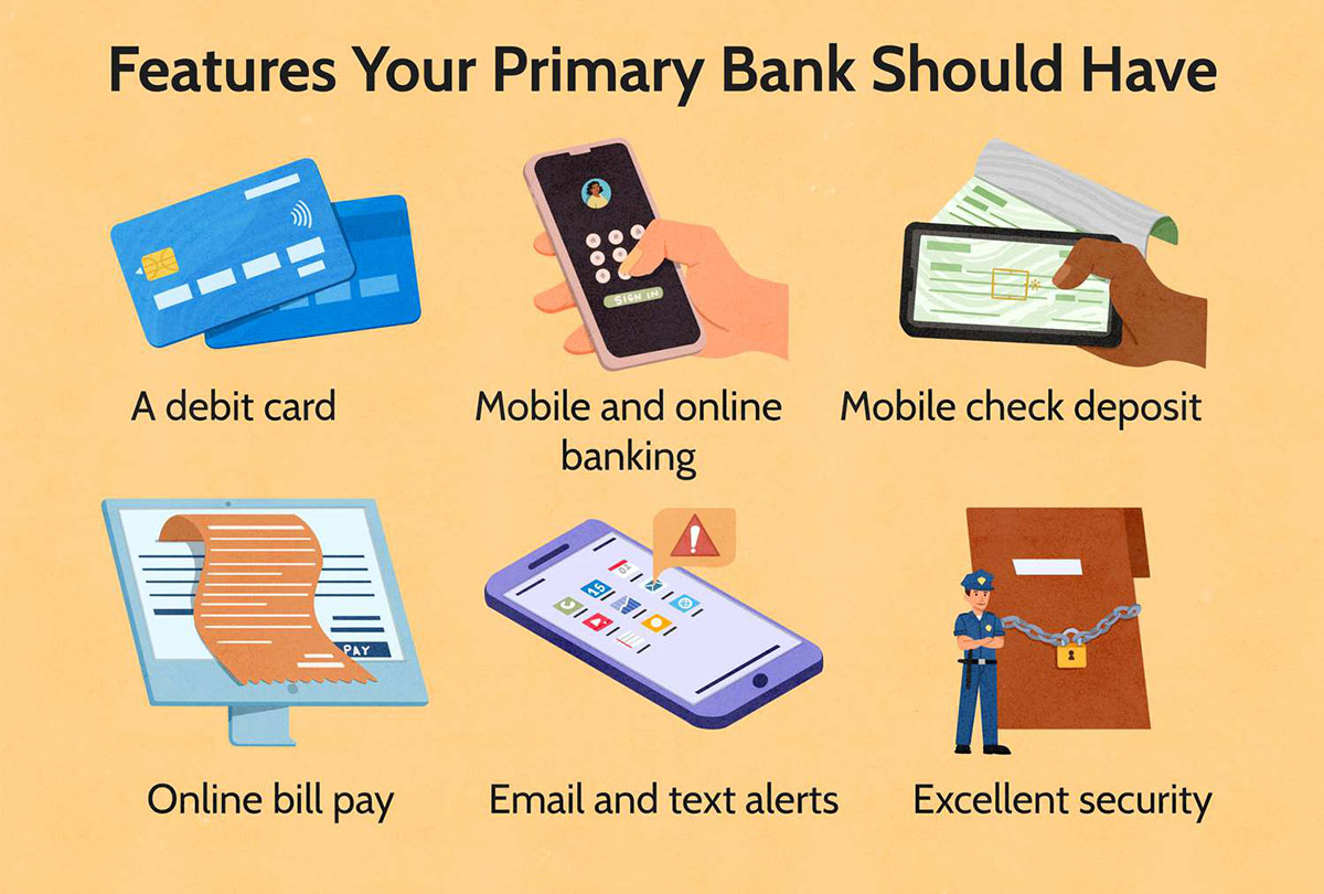 What Are Some Features Of Online Banking