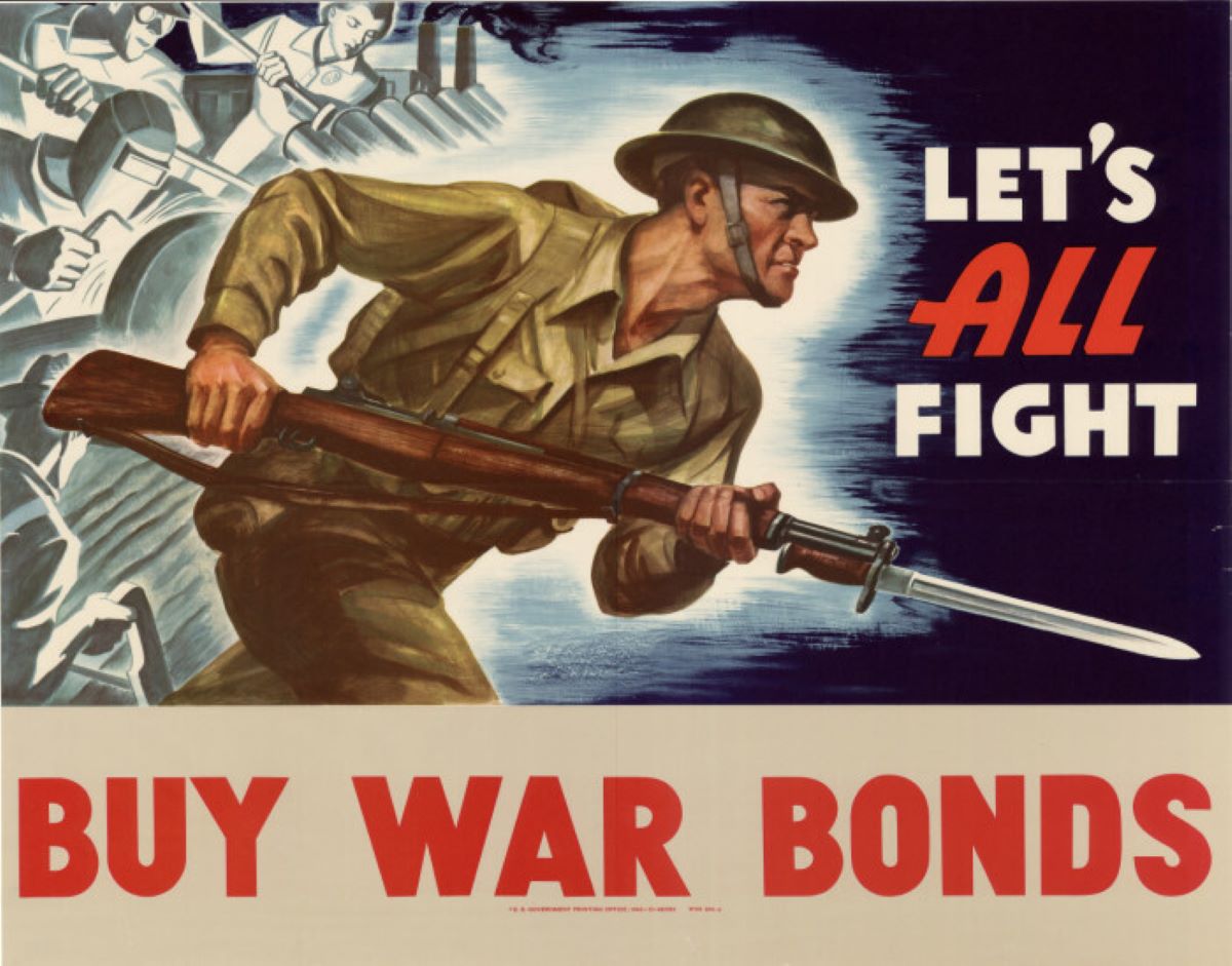 What Are War Bonds