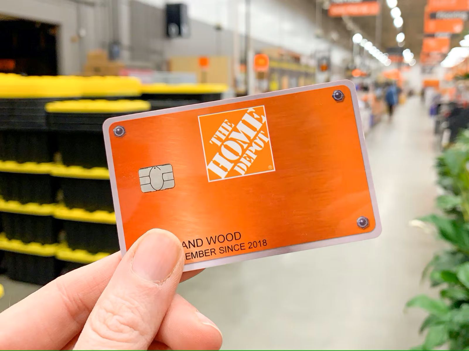 What Credit Score Do You Need For Home Depot Credit Card