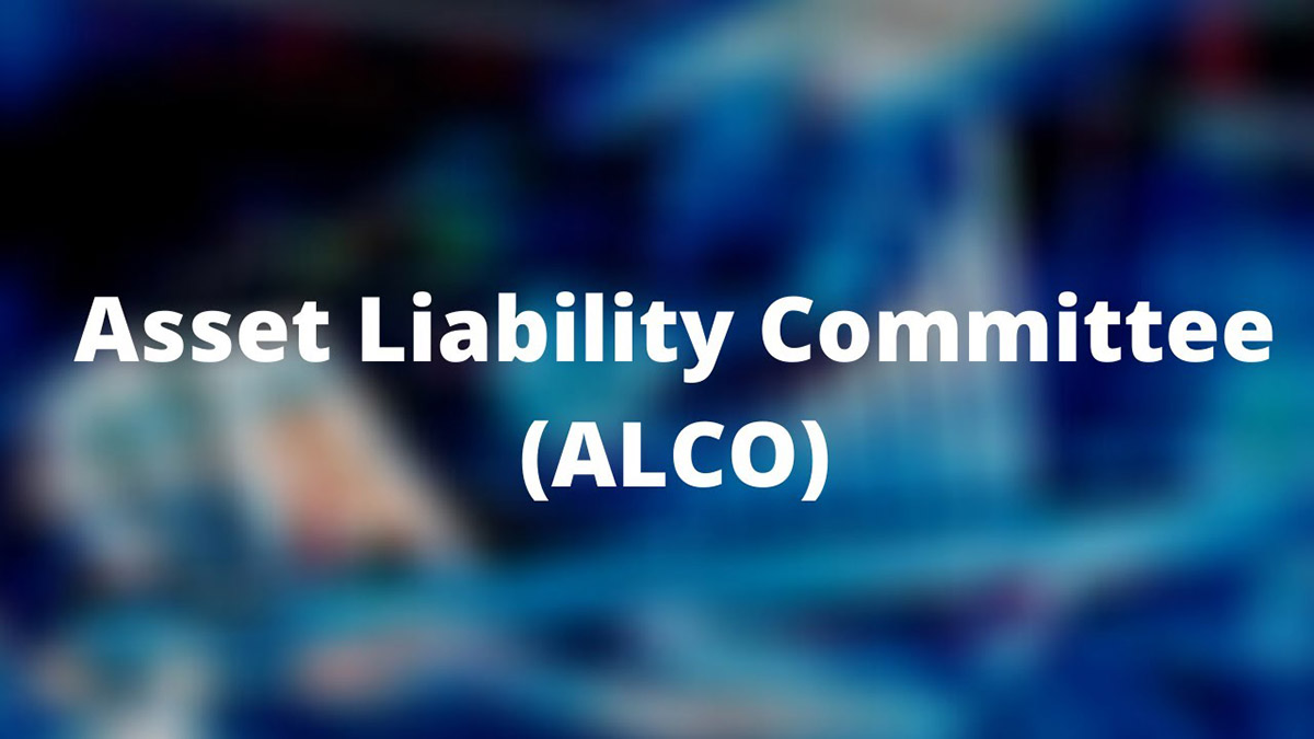 What Does ALCO Stand For In Banking