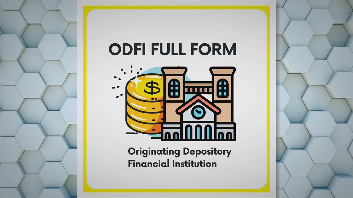 What Does ODFI Mean In Banking