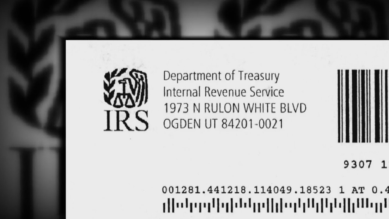 What IRS Letters Come From Ogden, Utah, 2022