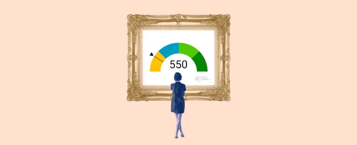 What Is A 550 Credit Score